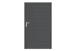 dz VIDUAL Swing Einzeltor Snap 140 x 20 mm Klickprofil