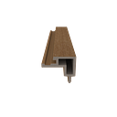 Vorschaubild Handmuster-NewTechWood WPC Außeneckprofil TK