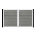 Vorschaubild GroJa BasicLine Premium Doppeltor Rahmen Aluminium EV1 3000 x 1800 mm