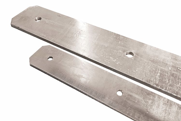 Karibu H-Pfostenträger 90 x 90 mm mit Schrauben