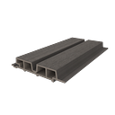 Vorschaubild Handmuster-NewTechWood Fassadenverkleidung Castellation Pro 65 - Silver Gray
