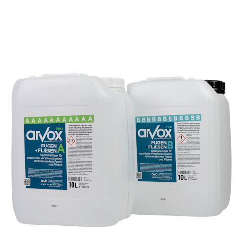 Arvox Pro Fugen + Fliesen 2-Komponenten-Reiniger Arvox Pro Fugen + Fliesen 2-Komponenten-Reiniger