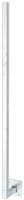 Alberts® Universalpfosten 120 mm Abstand feuerverzinkt zum Aufschrrauben L 1150mm 