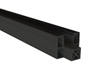 Vorschaubild Handmuster OSMO FLEX-FENCE Start-/Abschlussprofil Anthrazit