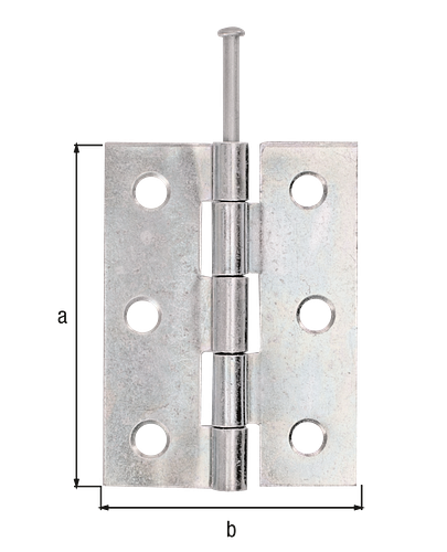Alberts® Scharnier  63x45 mm