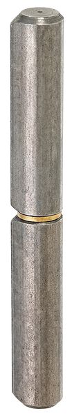 Alberts® Anschweißrolle,zweit.,Außen-⌀12mm,Höhe 80mm