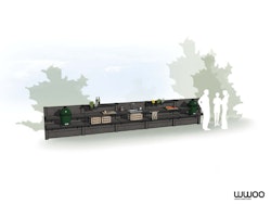WWOO Designbeton-Outdoorküche Jack