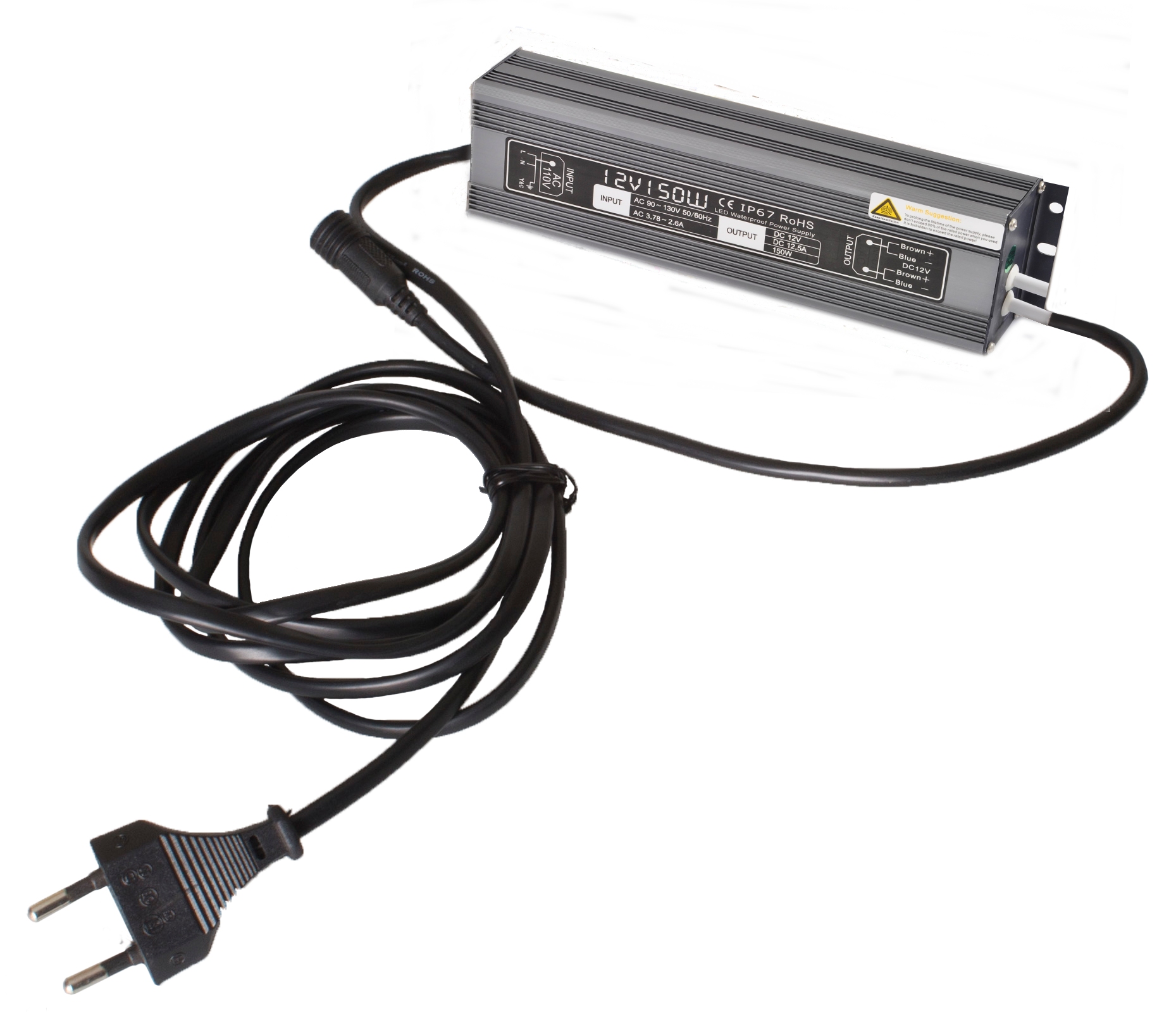 GroJa Glow Trafo für bis zu 5 Lichtleisten, 150 Watt