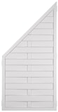 T&J LIGHTLINE Kunststoff Lamellenzaun Ecke links 90x180/90 T&J LIGHTLINE Kunststoff Lamellenzaun Ecke links 90x180/90Zubehörbild