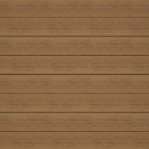 Handmuster - NewTechWood Terrassendiele Deluxe Vintage Massiv Teak