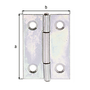 Vorschaubild Alberts® Scharnier  38x26 mm