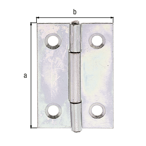 Alberts® Scharnier  38x26 mm