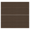 Vorschaubild NewTechWood Deluxe WPC-Terrassendiele Hohlkammer Ipé  23 x 138 mm