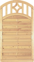 T&J ANTIKZAUN-Serie Doppelbogen I 100 x 180/160 cm