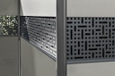 Vorschaubild Traumgarten System Dekorprofil QUATTRO Anthrazit