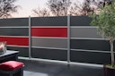 Vorschaubild Traumgarten SYSTEM Board XL Zaun-Set 1780 x 1800 mm 