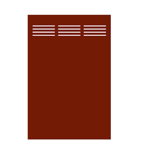 TraumGarten System BOARD 1200 x 1800 mm Slot-Design