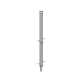 Cobra Fastener Fundamentgrundschraube Ø 60cm 1200mm für Strandmontage feuerverzinktZubehörbild