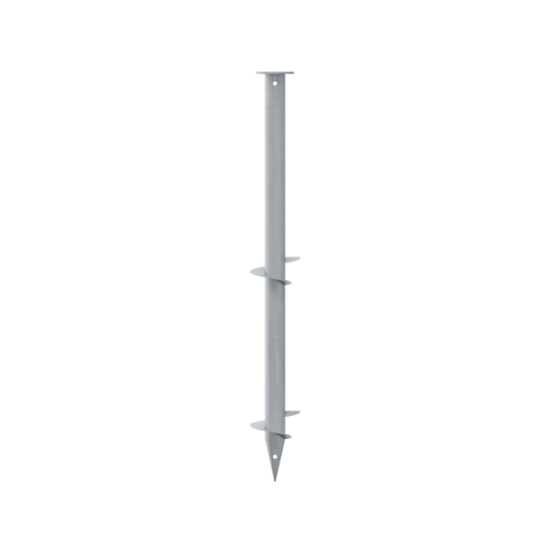 Cobra Fastener Fundamentgrundschraube Ø 60cm 1200mm für Strandmontage feuerverzinkt