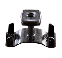 GroJa SYSTEM Universal Clip schwarz VE 125
