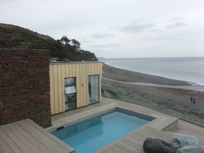 Millboard® Terrassendiele ENHANCED GRAIN Smoked Oak 176 x 3600 x 32 mm