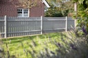 Vorschaubild TraumGarten Alu-Vorgartenzaun Squadra auf Maß
