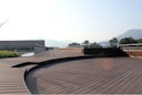 Vorschaubild GroJa NATURAL Massiv Terrassendiele Dunkel  137 x 20 x 1850mm 3er Pack