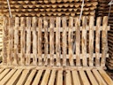 Vorschaubild Krongart Staketenzaun  Element Haselnuss Breite 180 cm