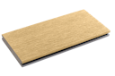 Vorschaubild Fiberdeck Vintage WPC-Terrassendiele Bi-Color Lunar Grey/Cedar massiv 23 x 210 mm