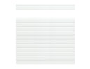 Vorschaubild OSMO Alu-Fence Creativ Grundelement 180x179 cm