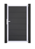GroJa BasicLine Tor 1-flügelig Universal, Rahmen EV1 1000 x 1800 mm GroJa BasicLine Tor 1-flügelig Universal, Rahmen EV1 1000 x 1800 mmZubehörbild