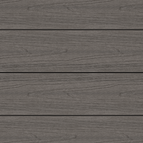 NewTechWood Deluxe WPC-Terrassendiele Hohlkammer Silver Gray  23 x 138 mm