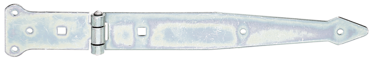 Alberts® Werfgehänge, galvanisch verzinkt dickschichtpassiviert, Scharnier LxB 63x101, Band LxB 300x45 mm 315344