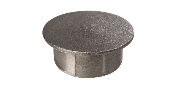 Alberts® Pfostenkappe fürAbsperrgittersystem Plus 7, Alu ⌀60 mm 774660