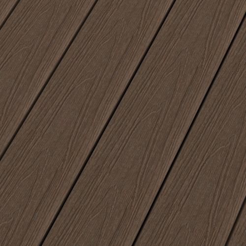 NewTechWood Deluxe WPC-Terrassendiele Hohlkammer Ipé  23 x 138 mm