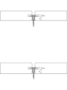 Vorschaubild COBRA FASTENER Cobra HYBRID Clip 8-18 - 90 Clips inkl. Schrauben & Bit für Holz + Alu