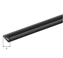 Vorschaubild Alberts® Kantenschutzprofil, 10x7x1500 mm, PVC
