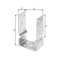 Vorschaubild Alberts® U-Pfostenträger Holzschutz 150x60x4mm zum Aufschrauben für verschiedene Pfostenstärken