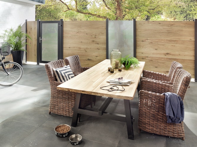 Traumgarten SYSTEM Board XL Zaun-Set 1780 x 1800 mm 