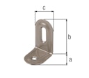 Vorschaubild Alberts DURAVIS® Verstellwinkel Langloch 40x28x22mm