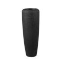 Vorschaubild Klocke Design Pflanzgefäß/Bodenvase 2er Set schwarz ⌀ 34 cm x H 75/97 cm