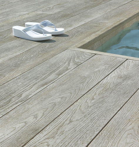 Millboard® Terrassendiele ENHANCED GRAIN Smoked Oak 176 x 3600 x 32 mm
