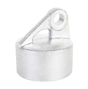 Vorschaubild Alberts® Strebenkappe, Aluminium, für Pfosten ⌀48 mm 655020