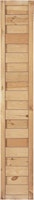 T&J Maxi Massivzaun 30 x 180 cm