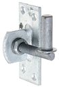 Vorschaubild Alberts® Kloben z.Anschrauben verstellbar 45x105mm ⌀13mm feuervz.
