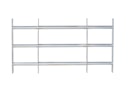 Vorschaubild Alberts® Fenstergitter Secorino Basic,ausziehbar,galv.blau verzinkt,HxB-B 300x700-1050mm 