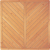 T&J CLASSICO Sichtschutzzaun Douglasie 1800 x 1800 mm T&J CLASSICO Sichtschutzzaun Douglasie 1800 x 1800 mmZubehörbild