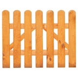 T&J SUNLINE-Serie Vorgartentor, 100 x 85 cm, pinienfarbig lasiert, Staketen 16/90 mm, Riegel 22/70 mm T&J SUNLINE-Serie Vorgartentor, 100 x 85 cm, pinienfarbig lasiert, Staketen 16/90 mm, Riegel 22/70 mmZubehörbild