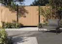 Vorschaubild OSMO Sichtschutz ALU-Fence Verto Grundelement 1800 x 1800 mm