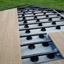 Vorschaubild Millboard® PlasPro Unterkonstruktion Schwarz 50 x 125 x 3000 mm